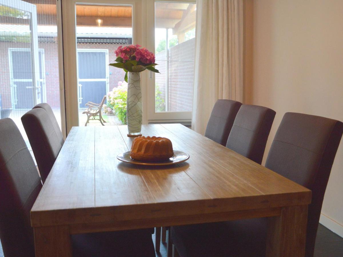 Luxury Apartment In Posterholt With A Terrace Eksteriør billede